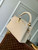 Louis Vuitton LV M12751 Capucines MM Handbag Apricot