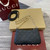 Gucci 815278 GG Emblem Super Mini Bag Black