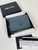 Prada 1MV204 Small shiny Leather Wallet light Blue
