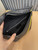 Fendi  7VA562 Belt Bag Black FF fabric belt bag