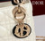 Dior M0531OUQA_M030 Small Lady Dior Bag with White Cannage Lambskin Gold Chain