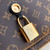 LV M26285 Louis Vuitton Saint Germain PM Handbag Black