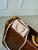 LV M25591 Louis Vuitton Nano Speedy Bag Dream Beige