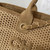 Chanel AS3257 Small Shopping Bag Raffia Beige