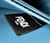 Fendi 8M0498 Wallet On Chain Baguette Blue denim-effect FF jacquard wallet