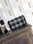 Chanel Large Flap Tweed Shearling Lambskin & Gold-Tone Metal AS5686  Black & Gray