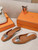Hermes H241158Zv1D360 Innocente Slingback Shoes H990021