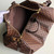 LV N41414 Louis Vuitton Keepall Bandoulière 55 Travel Bag Damier Ebene Canvas