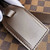 LV N41414 Louis Vuitton Keepall Bandoulière 55 Travel Bag Damier Ebene Canvas