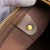 LV N41414 Louis Vuitton Keepall Bandoulière 55 Travel Bag Damier Ebene Canvas