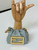 Fendi 7AS368ABVEF0K7E Mamma Baguette Nano Blue leather miniature