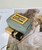 Fendi 7AS368ABVEF0K7E Mamma Baguette Nano Blue leather miniature