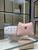 Chanel 25SS Crush With handle box Bag Lambskin AP4591 Pink