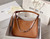 Givenchy BB50LWB1A4 Medium Moon Cut Out bag in leather Brown