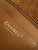 Chanel AS5987 Flap 26cm Suede Calfskin Lambskin & Gold-Tone Metal Dark Beige