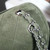 Chanel A90090 Flap Bag Vintage Green Suede Silver