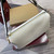Gucci 862530 Gucci Half Horsebit Large Shoulder Bag Ivory