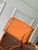 LV M26358 Louis Vuitton Express MM Bag Orange Crocodile Pattern