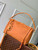 LV M26358 Louis Vuitton Express MM Bag Orange Crocodile Pattern