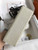 Hermes Kelly Pouchette Ostrich Leather clutch bag Silver H230306