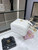 Chanel AP1447 small Vanity with chain lambskin gold Adjustable small gold balls White