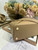 Dior M0737 Cigale top handle bag Apricot