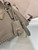 Prada Galleria mini  leather bag 1BA916 gray