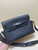 Hermes H084109CK25 Kelly Messager Shoulder Togo 25 bags Black Silver