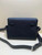Hermes H084109CK25 Kelly Messager Shoulder Togo 25 bags Black Silver