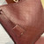 Gucci 847452 GG Emblem medium shoulder bag Red GG leather