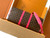 LV M13807 Louis Vuitton Keepall Bandoulière 45 Pondichery Pink