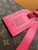 LV M13807 Louis Vuitton Keepall Bandoulière 45 Pondichery Pink