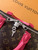 LV M13807 Louis Vuitton Keepall Bandoulière 45 Pondichery Pink