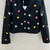 Chanel Women Cropped jacket with double C metal badget C62332