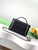 Chanel 25C Vanity with Chain Grained Calfskin AP4407 Black