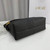 Dior M2847 Large Dior Voyage Bag Black Flat Macrocannage Grained Calfskin Black