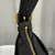 Dior M2847 Large Dior Voyage Bag Black Flat Macrocannage Grained Calfskin Black