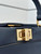 Fendi 8BN244 Peekaboo Mini Navy Blue leather bag 2125