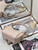 Dior S4312 D-Dream Mini Bag Pink Macrocannage Lambskin