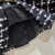 Chanel Women's Plaid nylon jacket + skirt set  Clothing Coat C62302