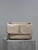 Yves Saint Laurent YSL 633158 Niki Medium In Quilted Leather Bag Milk tea