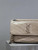 Yves Saint Laurent YSL 633158 Niki Medium In Quilted Leather Bag Milk tea