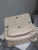 Yves Saint Laurent YSL 633158 Niki Medium In Quilted Leather Bag Milk tea