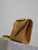 YSL 600185 Envelope Meduim In Caramel Suede Leather