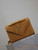 YSL 600185 Envelope Meduim In Caramel Suede Leather
