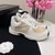 Chanel G39066  Men Women's Panda casual Trainer Sneaker C91202