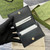 Gucci GG Emblem small wallet 820692 Beige & Black