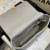 Chanel 19 Maxi Handbag Lambskin Gold AS1162 Grey