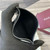 Gucci 821208 GG Emblem card case Black