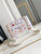 Chanel AS4561 Evening Bag Sequins & Silver-Tone Metal White & Purple